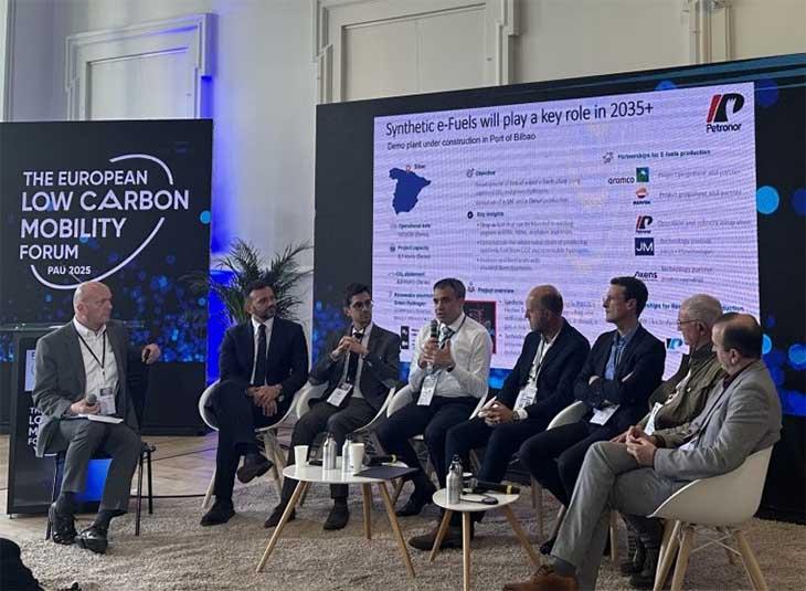 Petronor participa en el Foro europeo Low Carbon Mobility