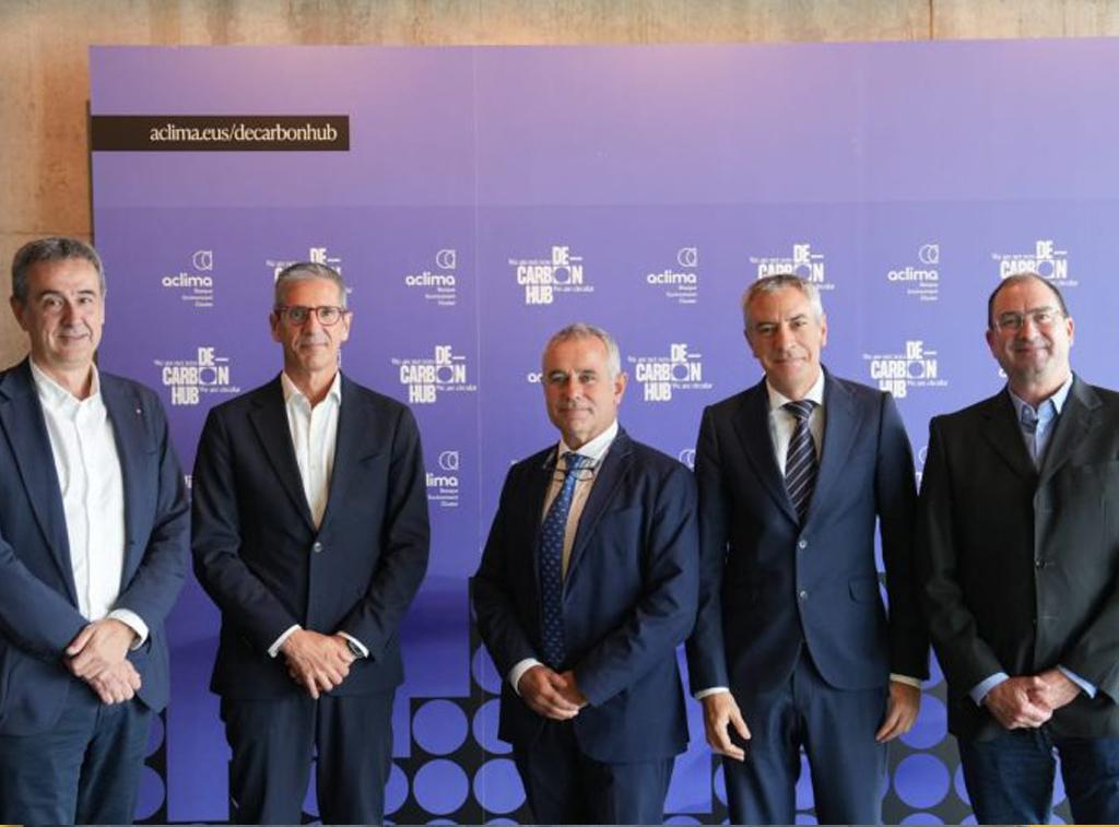 Petronor participa en la jornada ‘Decarbon Hub’ de Aclima, Basque Environment Cluster