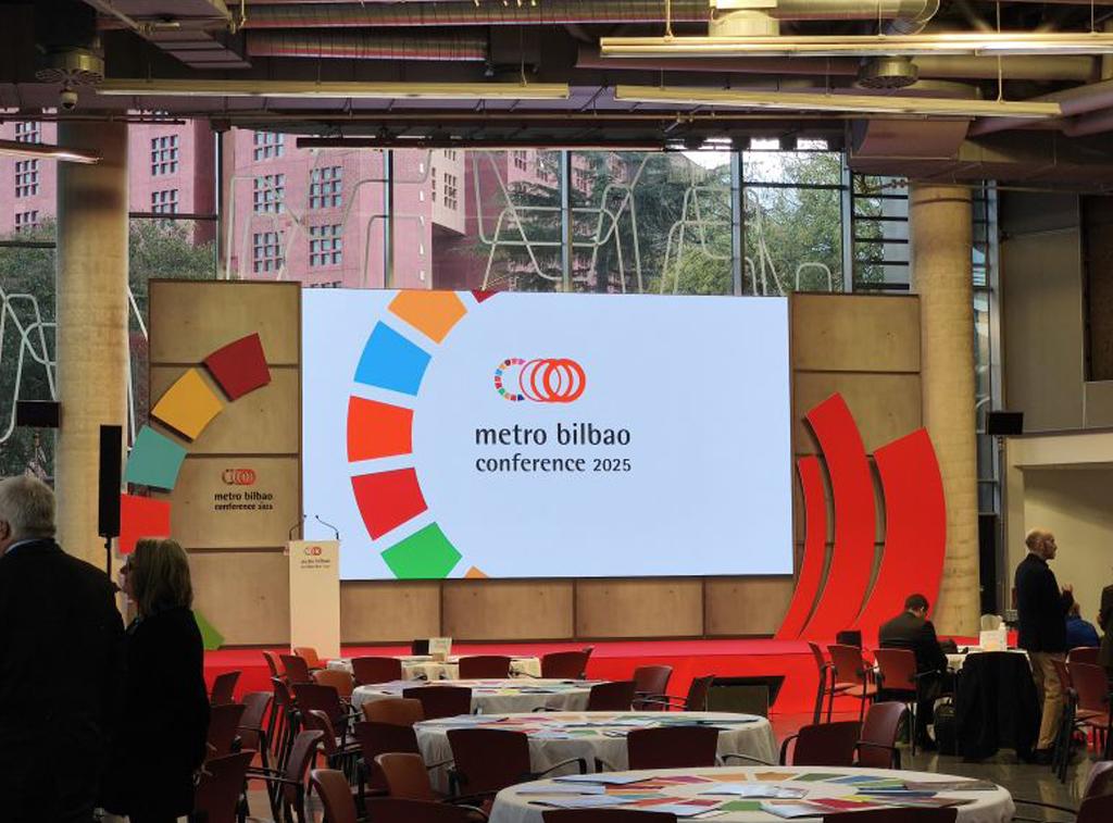 La Metro Bilbao Conference 2025 convierte la capital bizkaina en el epicentro del debate sobre movilidad sostenible