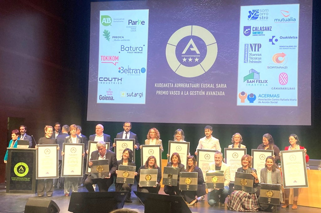 A&B Laboratorios de Biotecnología es reconocida con el Premio Vasco Estrategia 2025