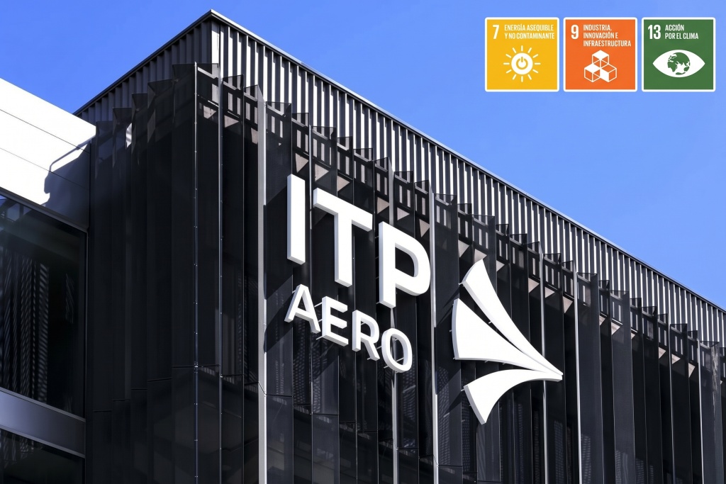 ITP Aero publica su Plan de Transición Climática
